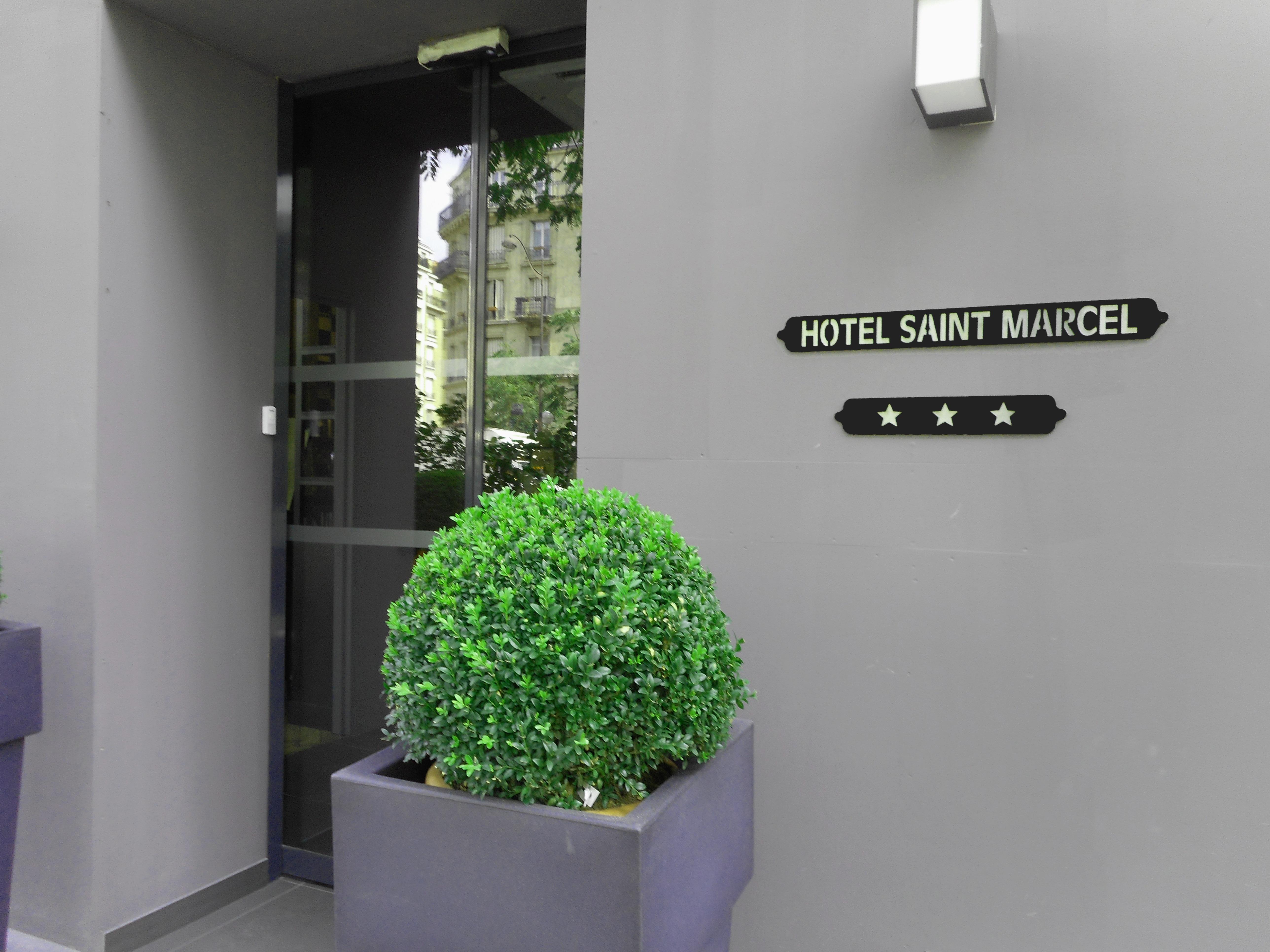 โฮเต็ล แซงต์ มาร์เซล Hotel ปารีส ภายนอก รูปภาพ